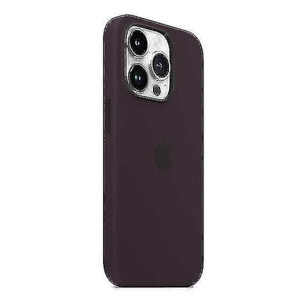 Silikonskal till iPhone 14 Pro Elderberry Elderberry