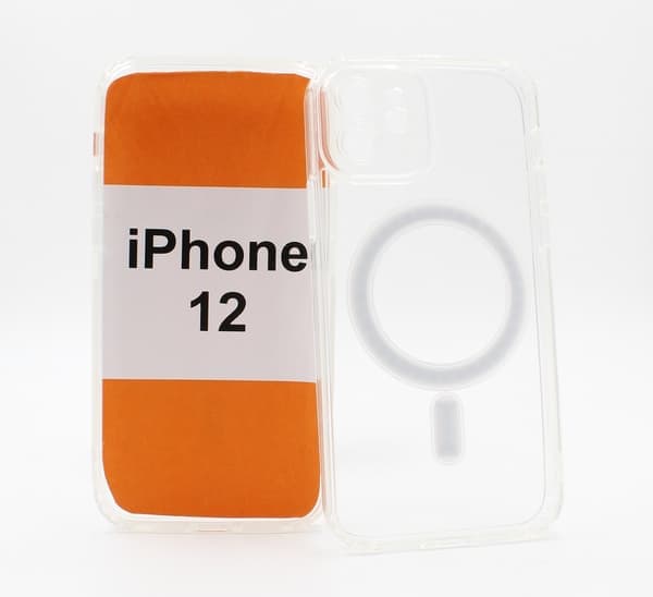 TPU-deksel for trådløs lading iPhone 12