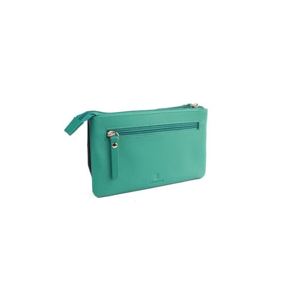 Eastern Counties Leather Dame/Kvinder Lillian Diamond Læder Jade/Grå One Size Jade/Grey