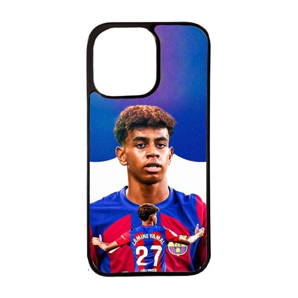 Lamine Yamal iPhone 15 Plus Skal