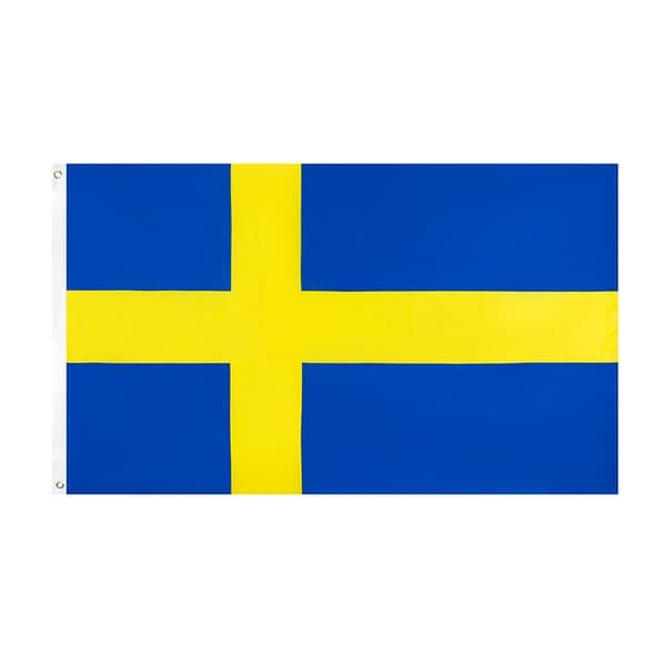 Svensk nationsflagga
