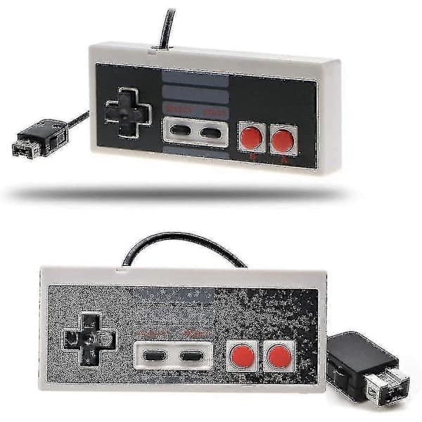NES Classic Mini Controller med 1,8 m forlængerkabel, spilcontroller til Nintendo Classic Mini-konsol