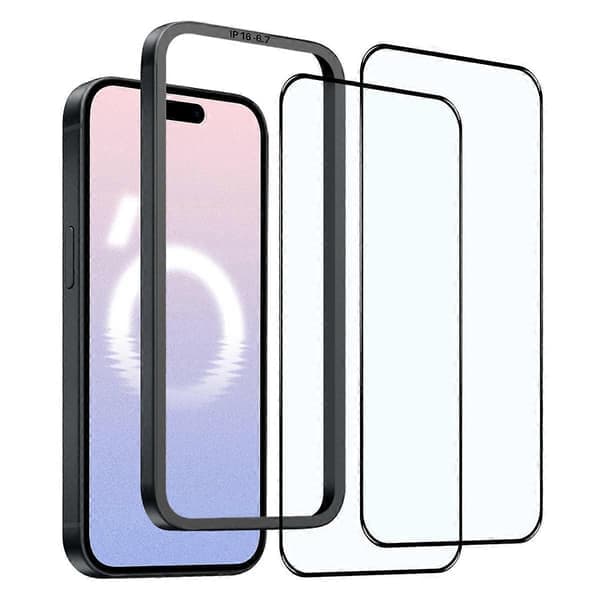 For iPhone 16 Plus Herdet Glass