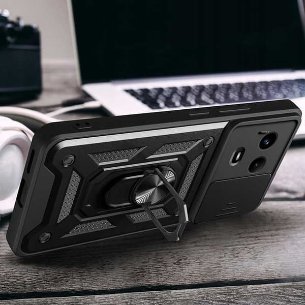 Spacecase Cover til Realme 11 5G Sort Telefon