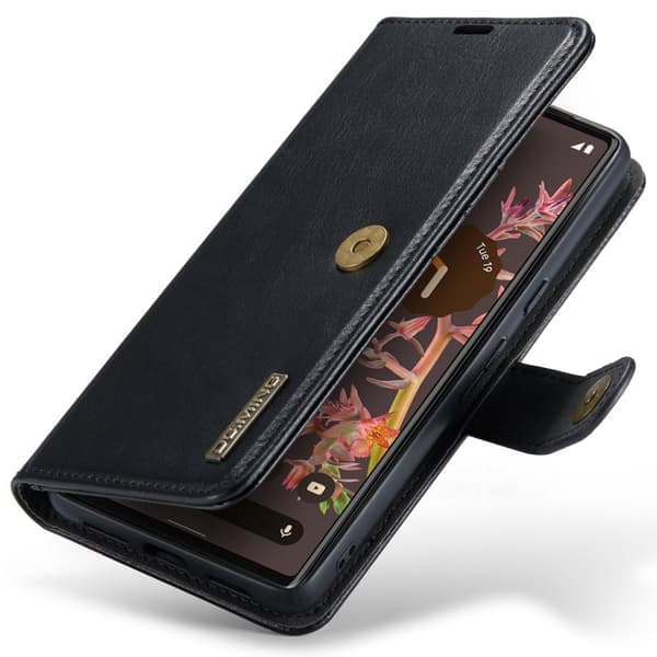 DG.MING 2 i 1 Pung Etui til Google Pixel 7 Sort