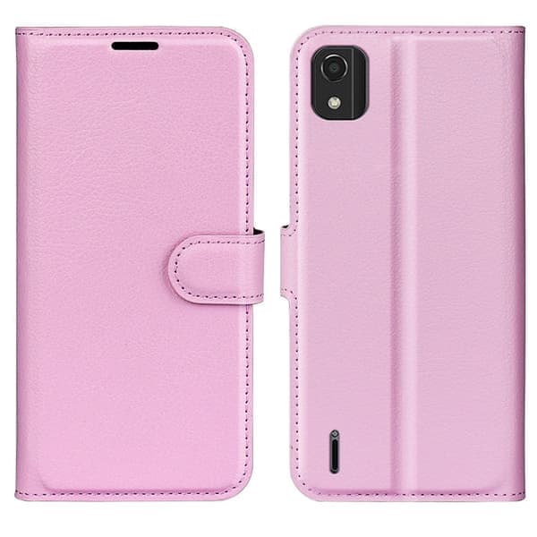 Klassisk Nokia C2 2nd Edition etui - Pink Pink