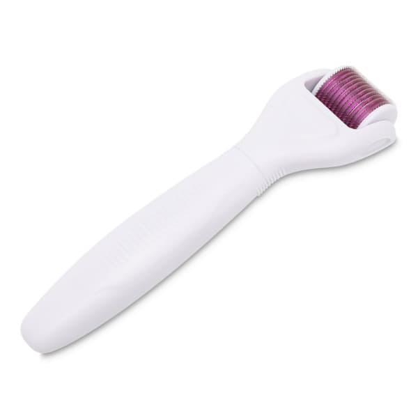 Titanium Microneedling Roller med utskiftbare hoder for ansikt og kropp
