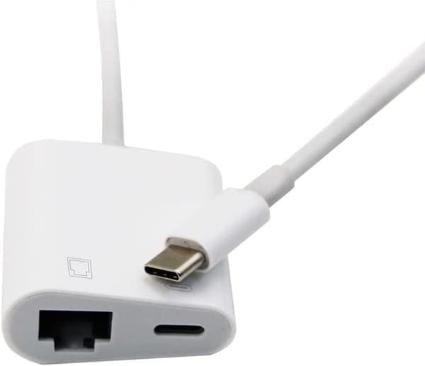 TYPE-C til RJ45 Ethernet-adapterkabel og PD Type-C/Lightning