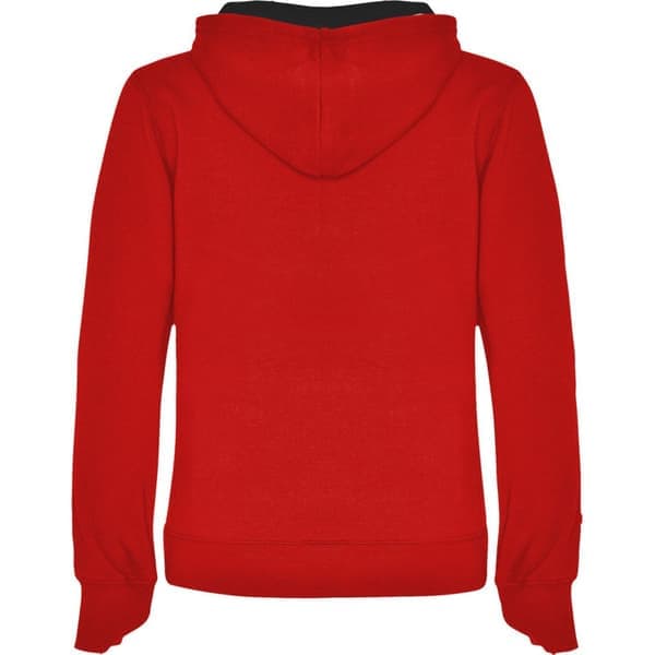 Roly Urban hettegenser for kvinner S Rød/Svart Rød/Ensfarget S Red/Solid Black S
