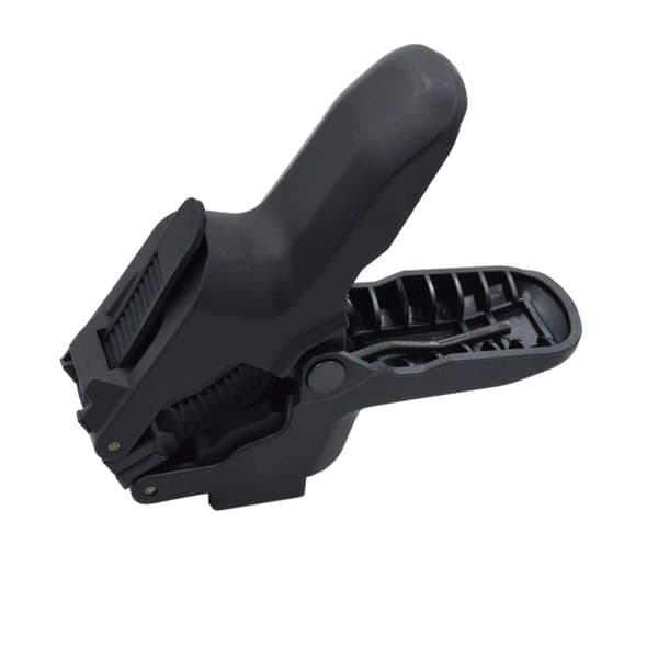 Robust klemmebeslag til GoPro Hero 4, 3+, 3, 2, 1 Sort