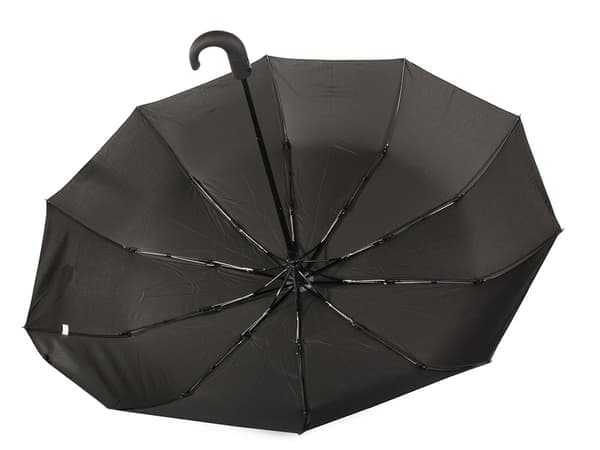 Paraply folde paraply automatisk sort unisex