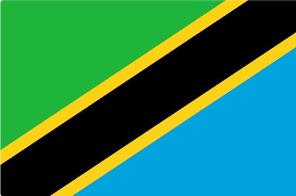 Tanzaniansk flagg