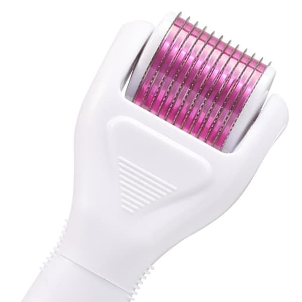 Titanium Microneedling Roller med utskiftbare hoder for ansikt og kropp