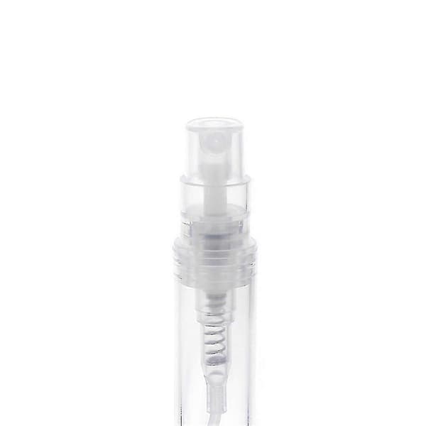 2 ml 30 st Mini Spray Atomizer Tomma Flaskor, Bärbar Parfym Tom Provflaska Spruta För Parfym Flytande Sminkverktyg