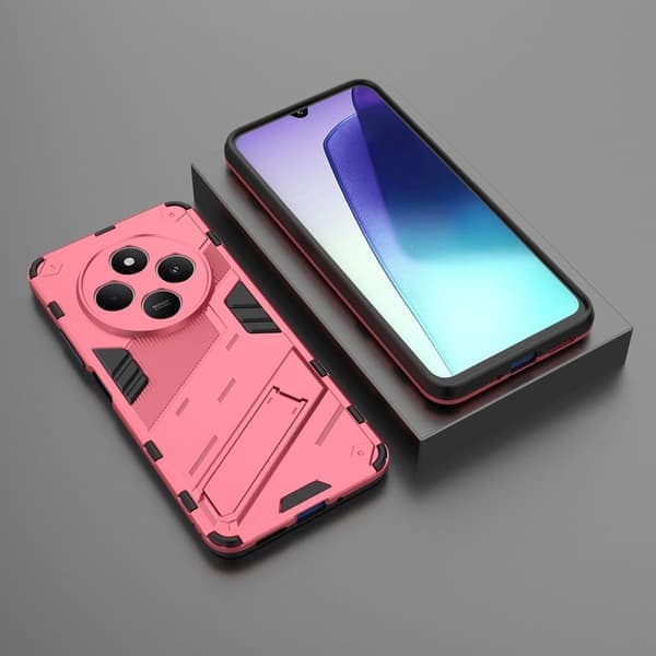 SHELL Xiaomi Redmi 14C Armor Hybrid Shell - Rosa Rosa