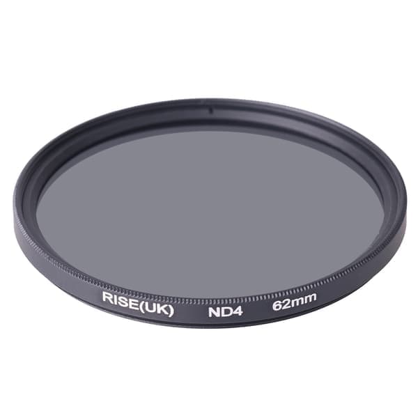 HARMAASUODIN / ND4 62 MM Musta