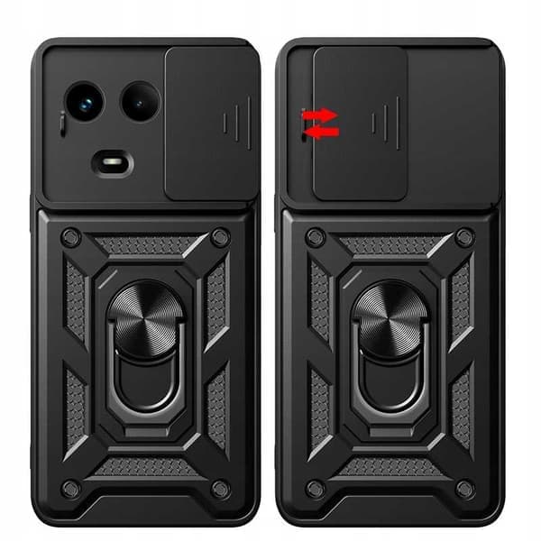 Spacecase Cover til Realme 11 5G Sort Telefon