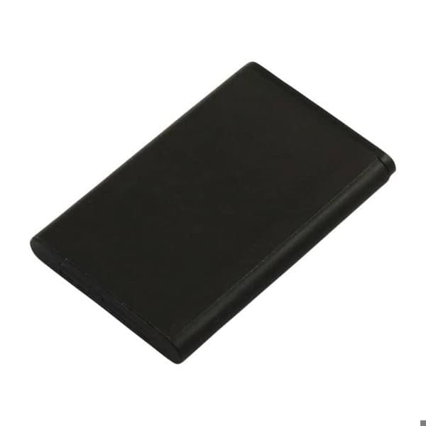 Erstatningsbatteri til CAT B30 3.7V 1200mAh Li-ion Sort Sort