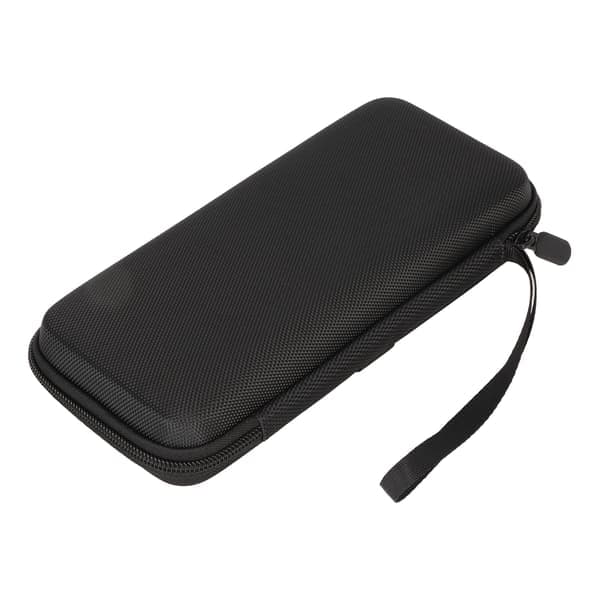 TI 84 Plus CE Grafregner Hard Case Sort EVA Nylon Antistatisk Boks