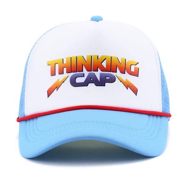 Stranger Things 4 Hellfire Club Dustin Cosplay Hat Thinker's Cap