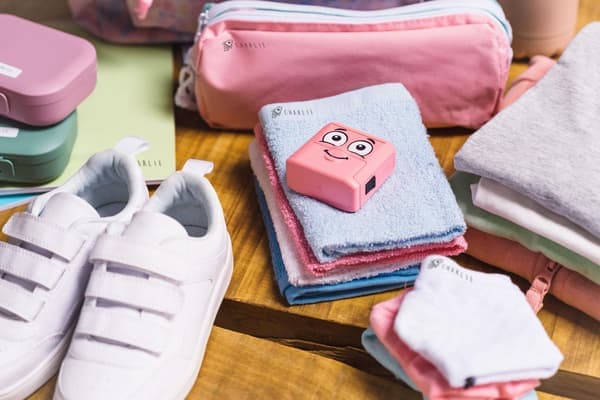 DIY Marky Marking -leimasin, vaaleanpunainen monivärinen