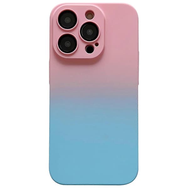 Gradient Skin-feel Deksel til iPhone 14 Plus
