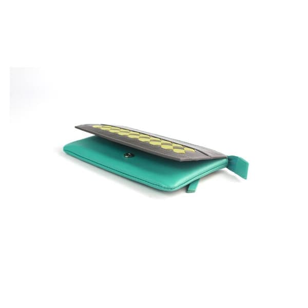 Eastern Counties Leather Dame/Kvinder Lillian Diamond Læder Jade/Grå One Size Jade/Grey