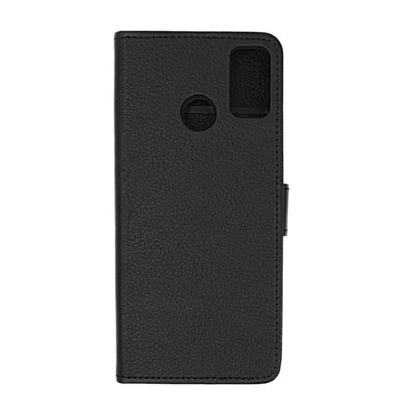 Huawei Honor 9X Lite Pung Etui med Stand - Sort Sort