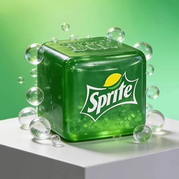Sprite Cute Cube Suptid Squish Voksenlegetøj Søde Terninger Klemmelegetøj Stresslindring Til Børn Grøn