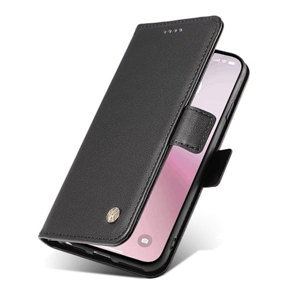 YIKATU Til iPhone 16e Mobilcover - Sort Sort