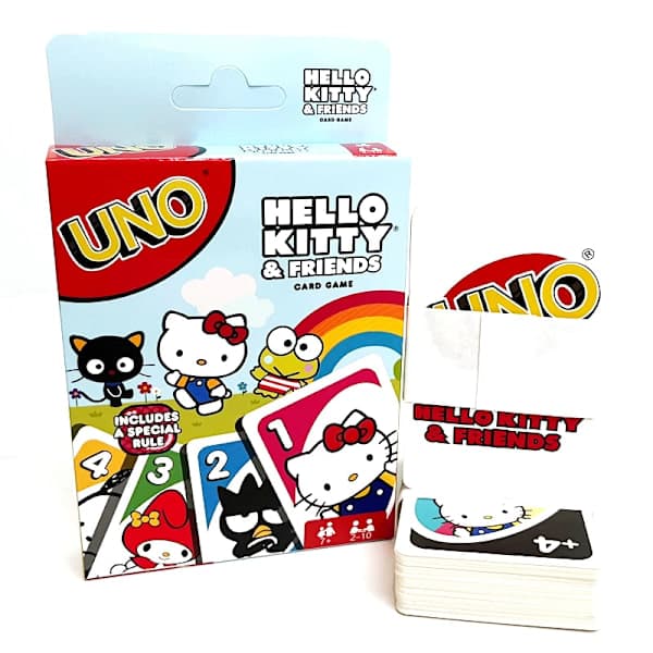 Hello Kitty UNO -korttipeli, perhejuhlapöytäpeli - KT-5 kt-5