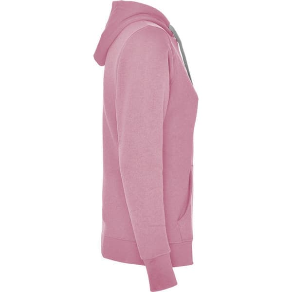 Roly Urban hettegenser for kvinner M Lys rosa/grå melert M Light Pink/Grey Marl M
