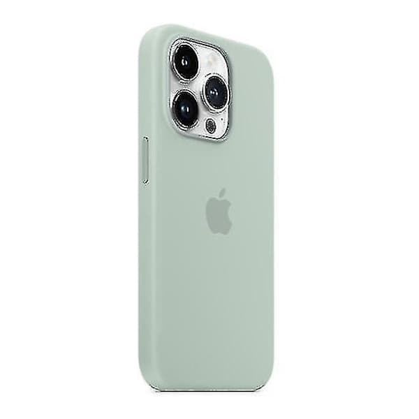 Silikondeksel til iPhone 14 Pro Sukkulent Succulent