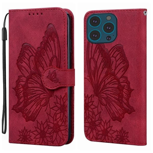 Skin Feel læderetui til iPhone 15 Pro