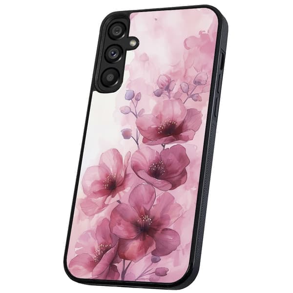 Samsung Galaxy S23 FE - Deksel/Mobildeksel Blomster