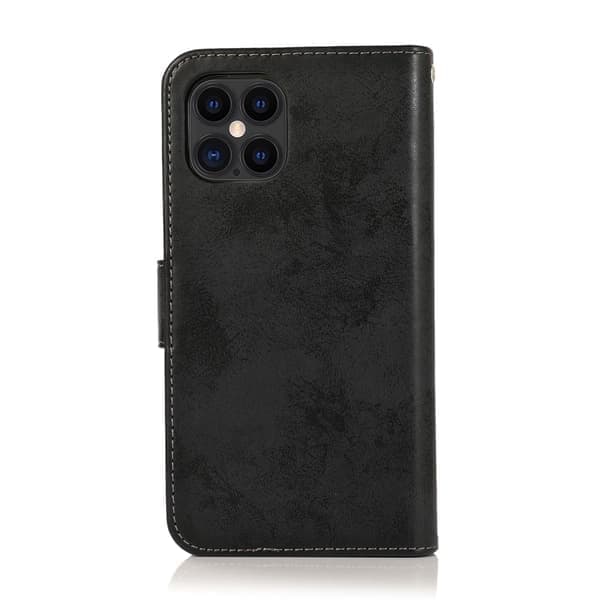 iPhone 12/12 PRO Lompakko Magneetti Musta