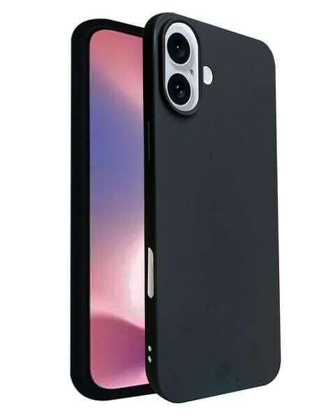 Beline Candy iPhone 16 6.1\" deksel svart/svart