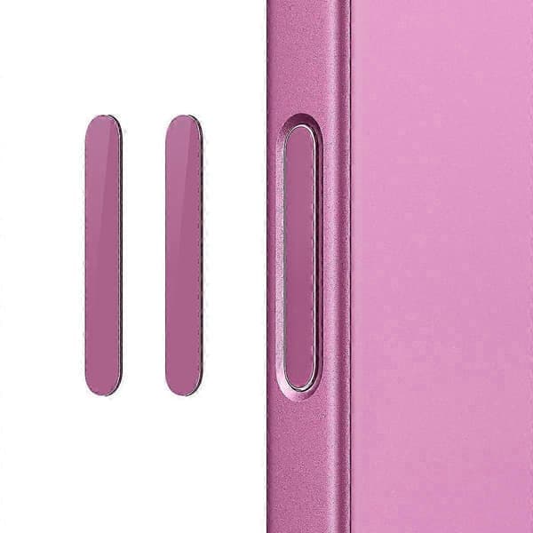2-pack kamerakontrollknappskydd för iPhone 16, 16 Plus, 16 Pro och 16 Pro Max