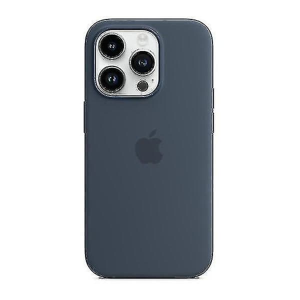 Silikonecover til iPhone 14 Pro Storm Blue Storm Blue