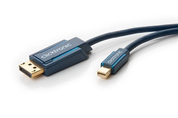 DisplayPort™ till mini DisplayPort™ adapterkabel