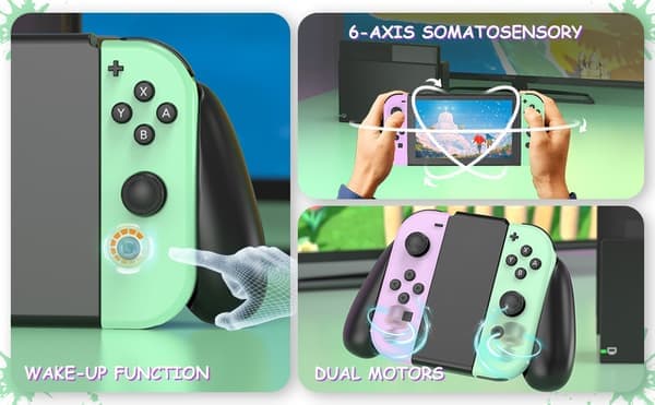 Trådlös handkontroll till Nintendo Switch