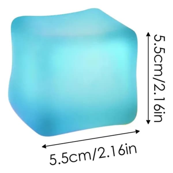 3 stycken Nee Doh Cube, Stressboll Nee Doh Nice Cube