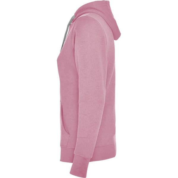 Roly Urban hettegenser for kvinner M Lys rosa/grå melert M Light Pink/Grey Marl M