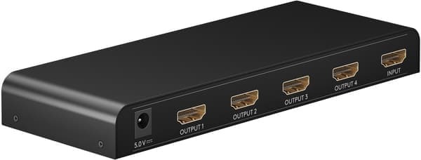 HDMI™ Splitter 1 til 4