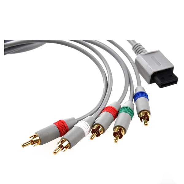 Wii Komponent RGB-kabel grå en storlek