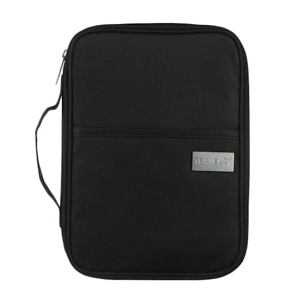 Pasfodral Dokumentholder Billetpung SORT L Sort L