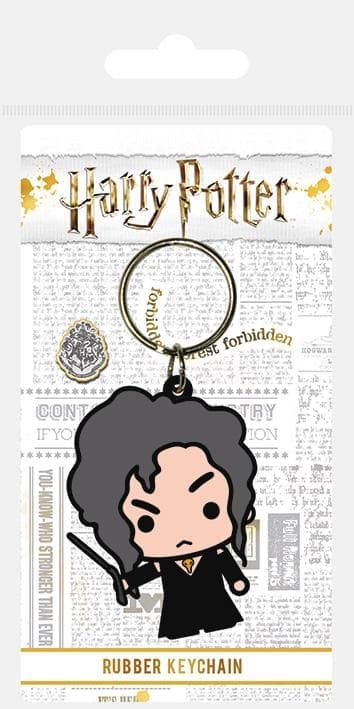 Nøglering - Harry Potter (Bellatrix Lestrange Chibi) flerfarvet