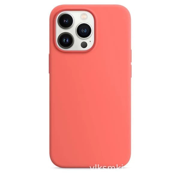 Apple Silikoneetui med MagSafe (til iPhone 14 Pro Max) iPhone 14 Pro Max Grapefruit Pink iPhone 14 Pro Max