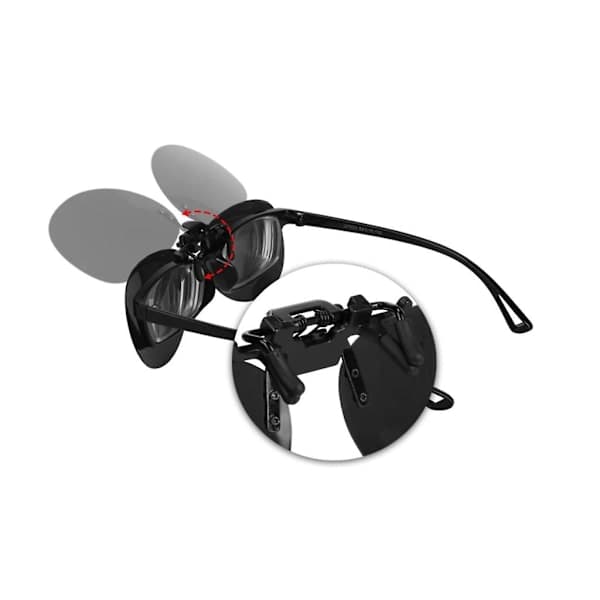 Clip-on solbriller - Festes til dine eksisterende briller