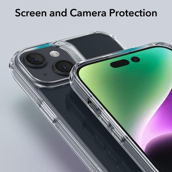 ESR Mobildeksel til iPhone 15 Plus Ice Shield - Klart Gjennomsiktig